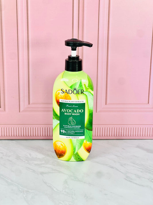 GEL DE BAÑO AGUACATE 400ML