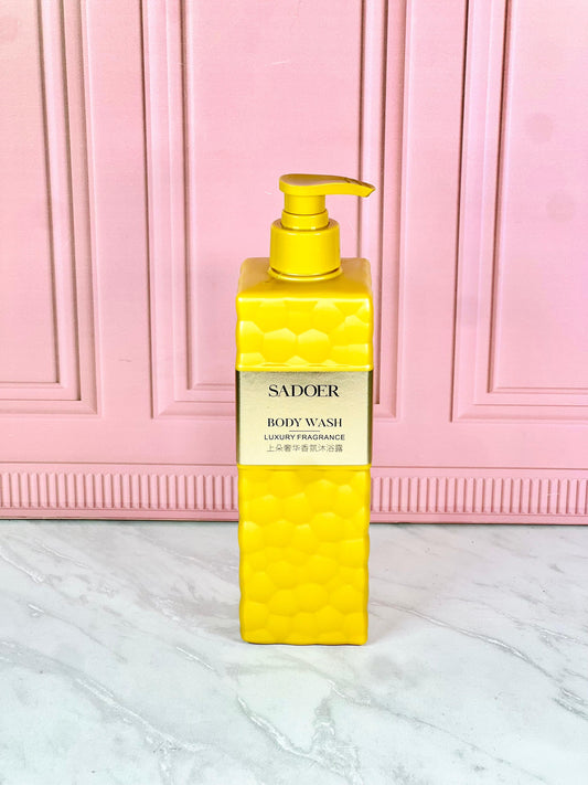 GEL DE BAÑO SADOER 500ML