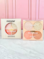 PALETA DE ILUMINADOR X4