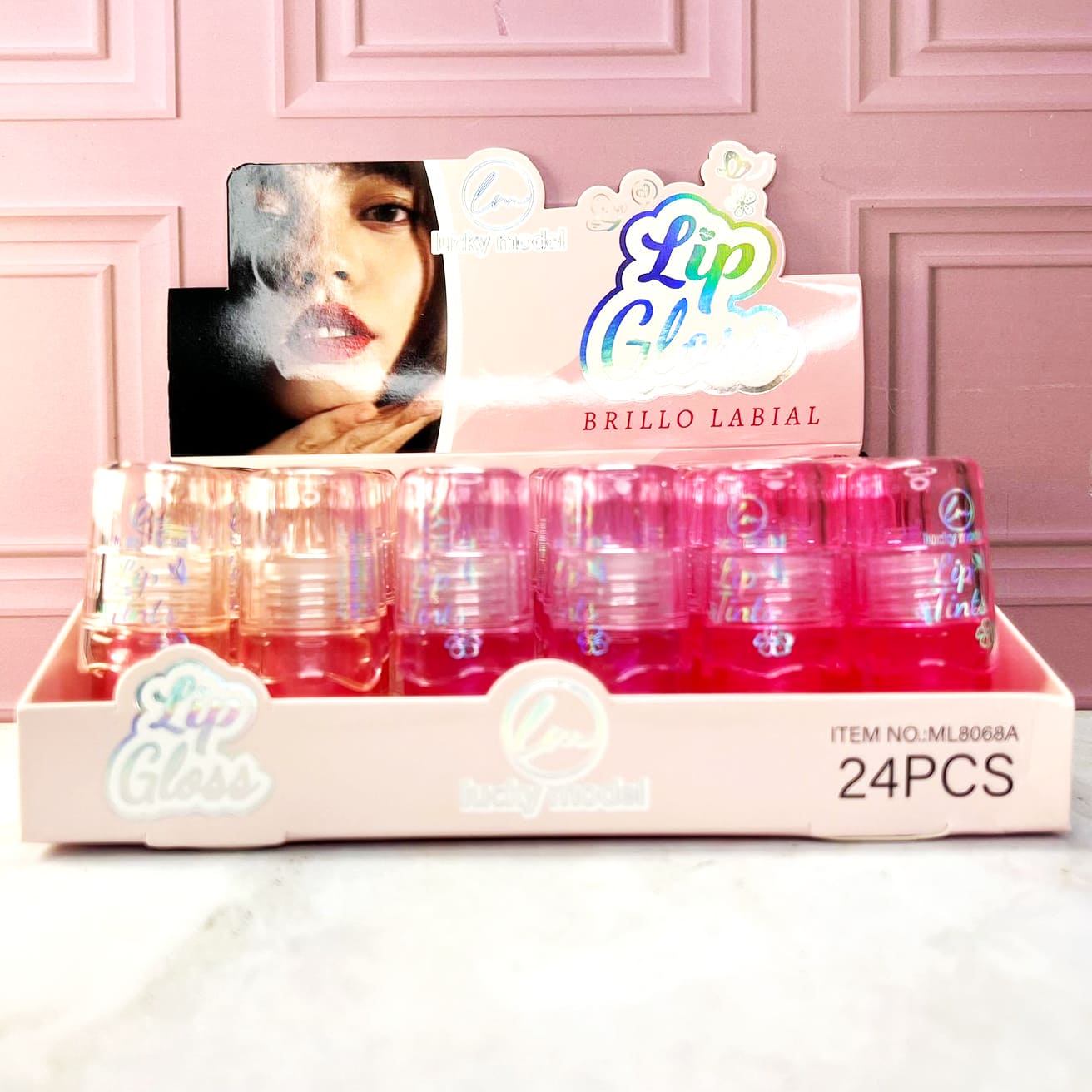 BRILLO LABIOS ML8068A