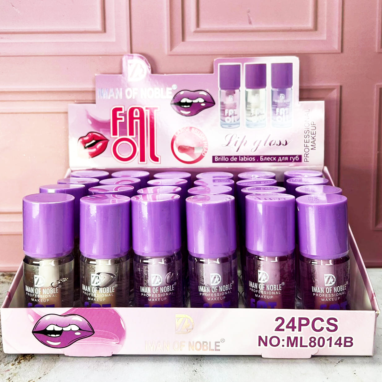 BRILLO LABIOS ML8014B