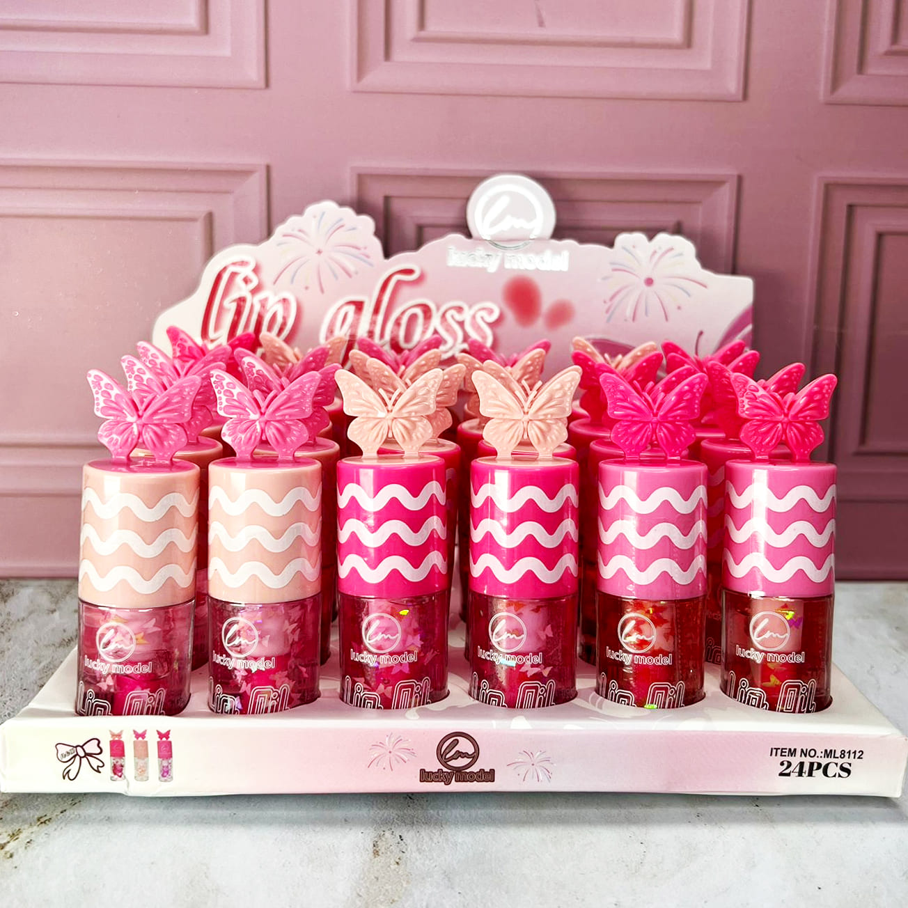 BRILLO LABIOS ML8112