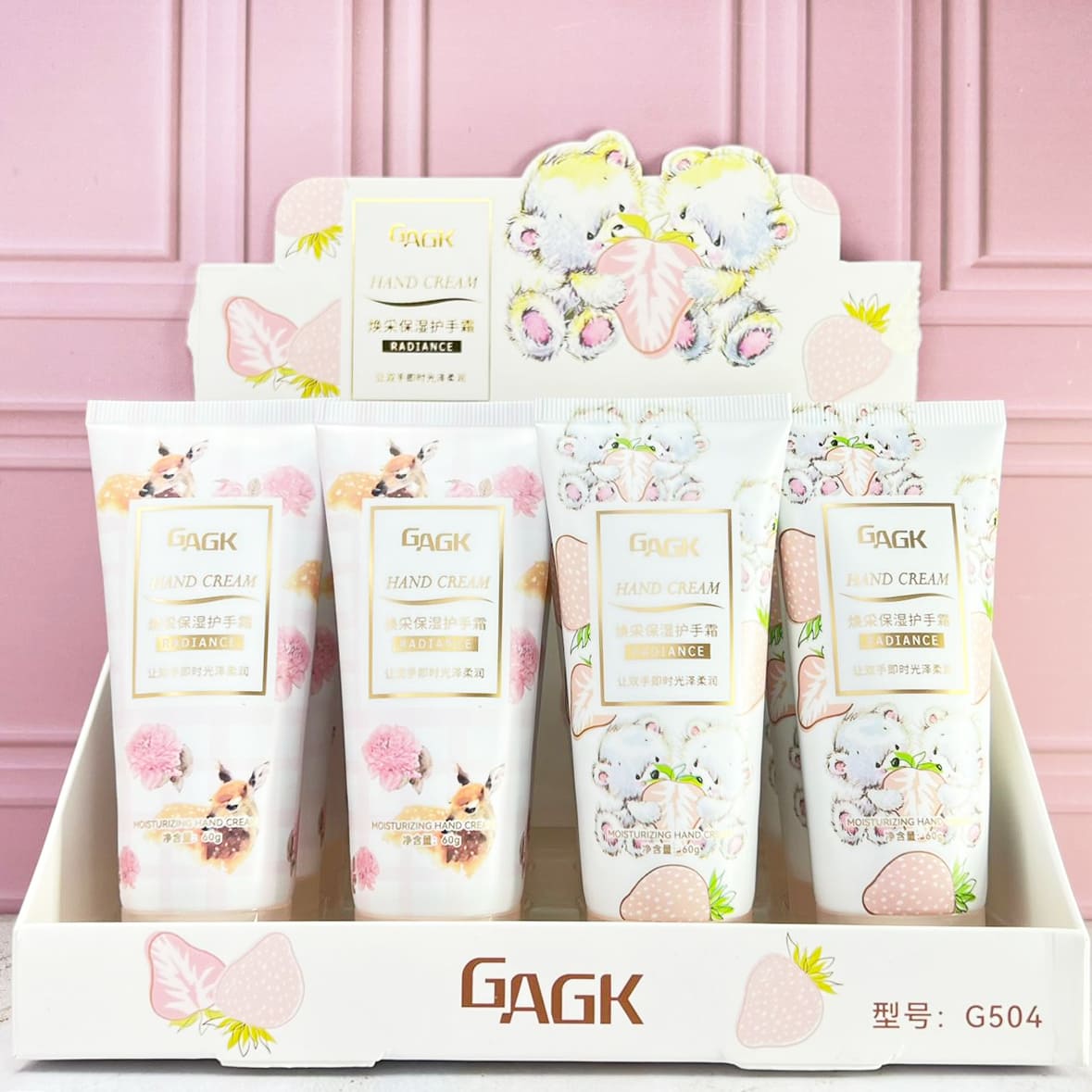 CREMA MANOS G504