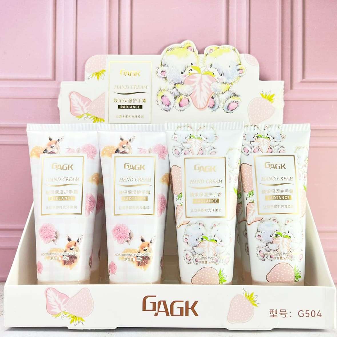 CREMA MANOS G504