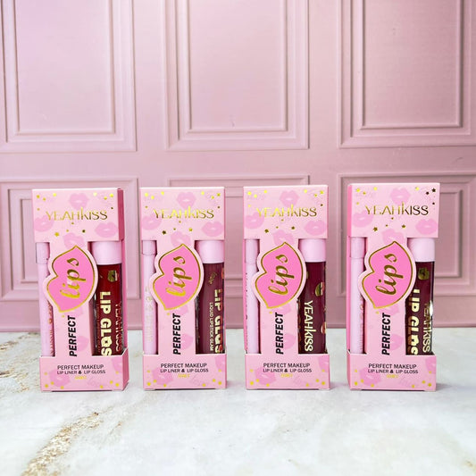 SET LABIAL + DELINEADOR YS-2007