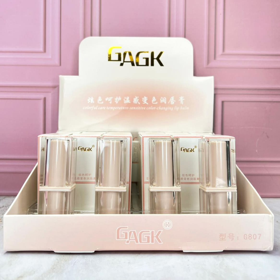 LABIAL BARRA CREMOSO G807