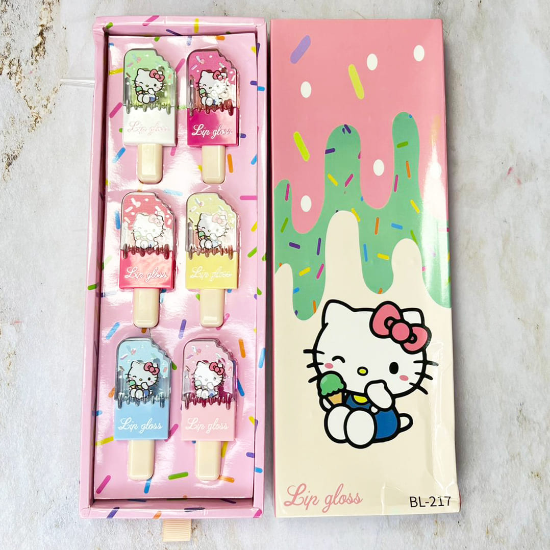 BRILLO LABIOS HELLO KITTY BL-217