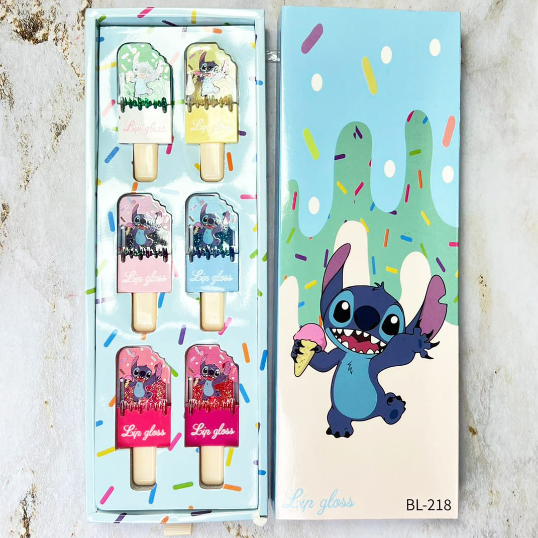BRILLO LABIOS STITCH BL-218
