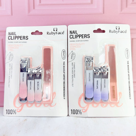 SET CORTAUÑAS + LIMA METALICA 24ZJQ04