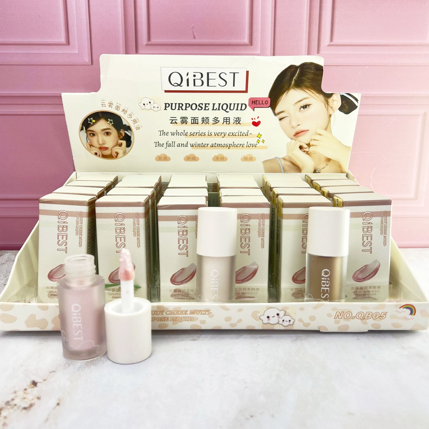 CORRECTOR LIQUIDO MULTIFUNCIONAL QB05
