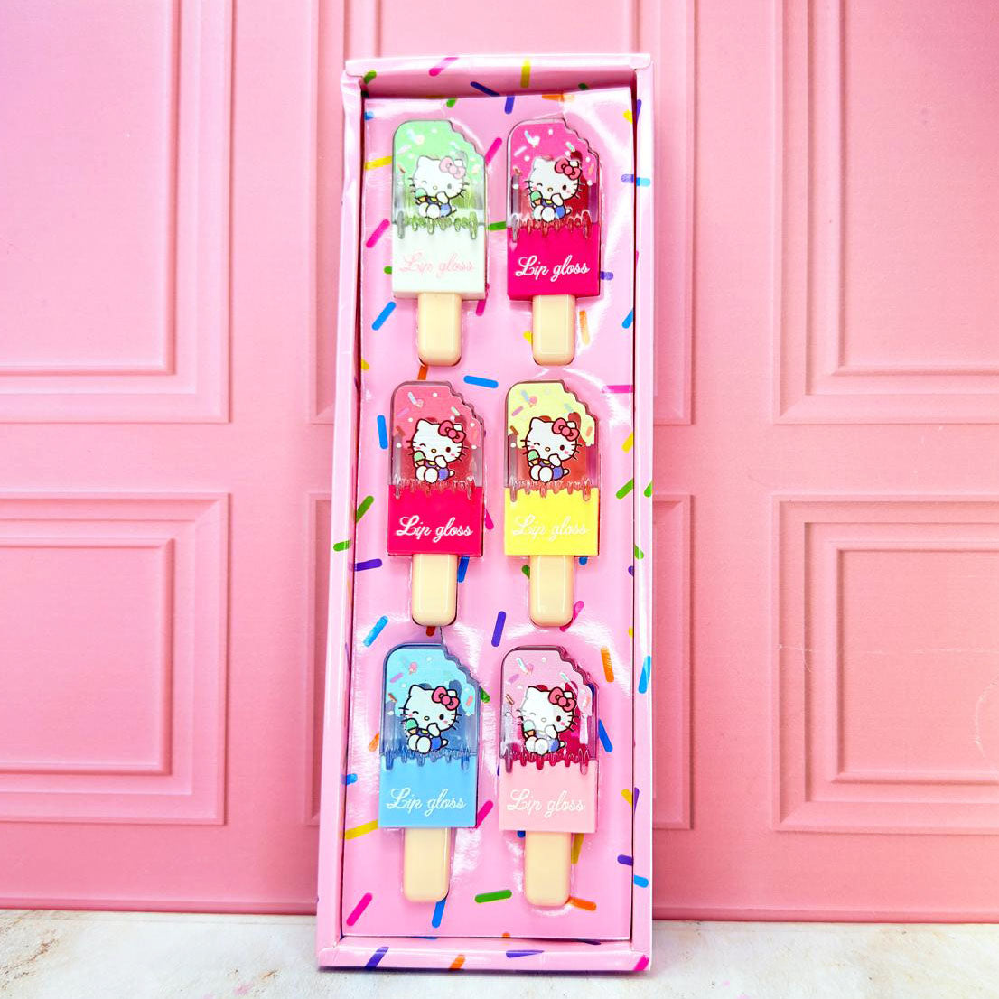 BRILLO LABIOS HELLO KITTY BL-217