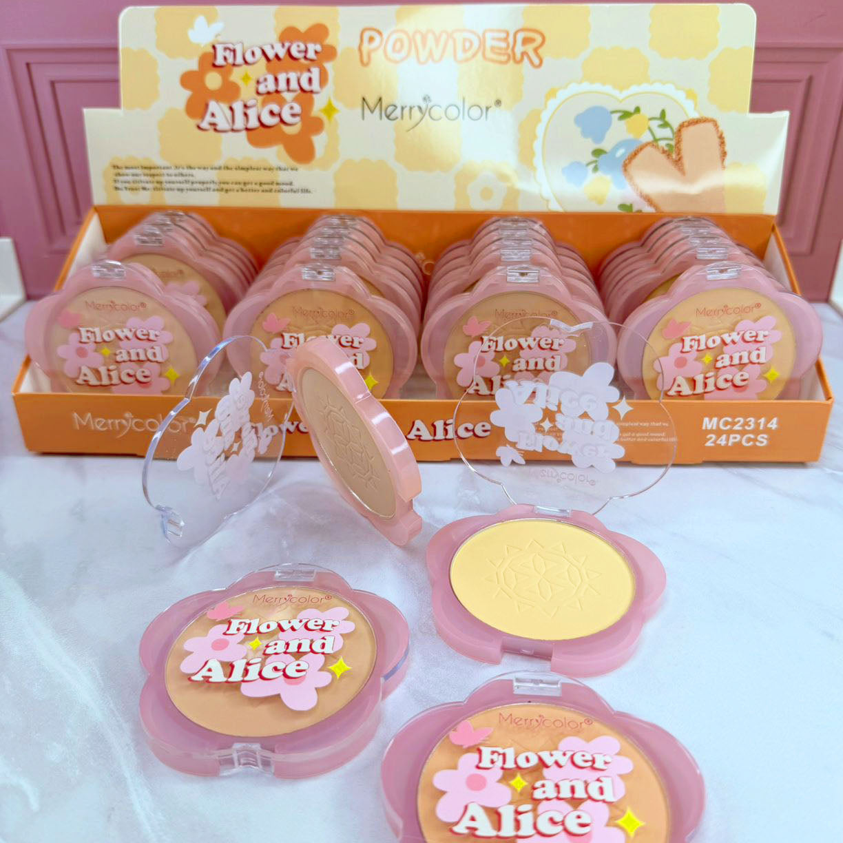 POLVO COMPACTO MS2314