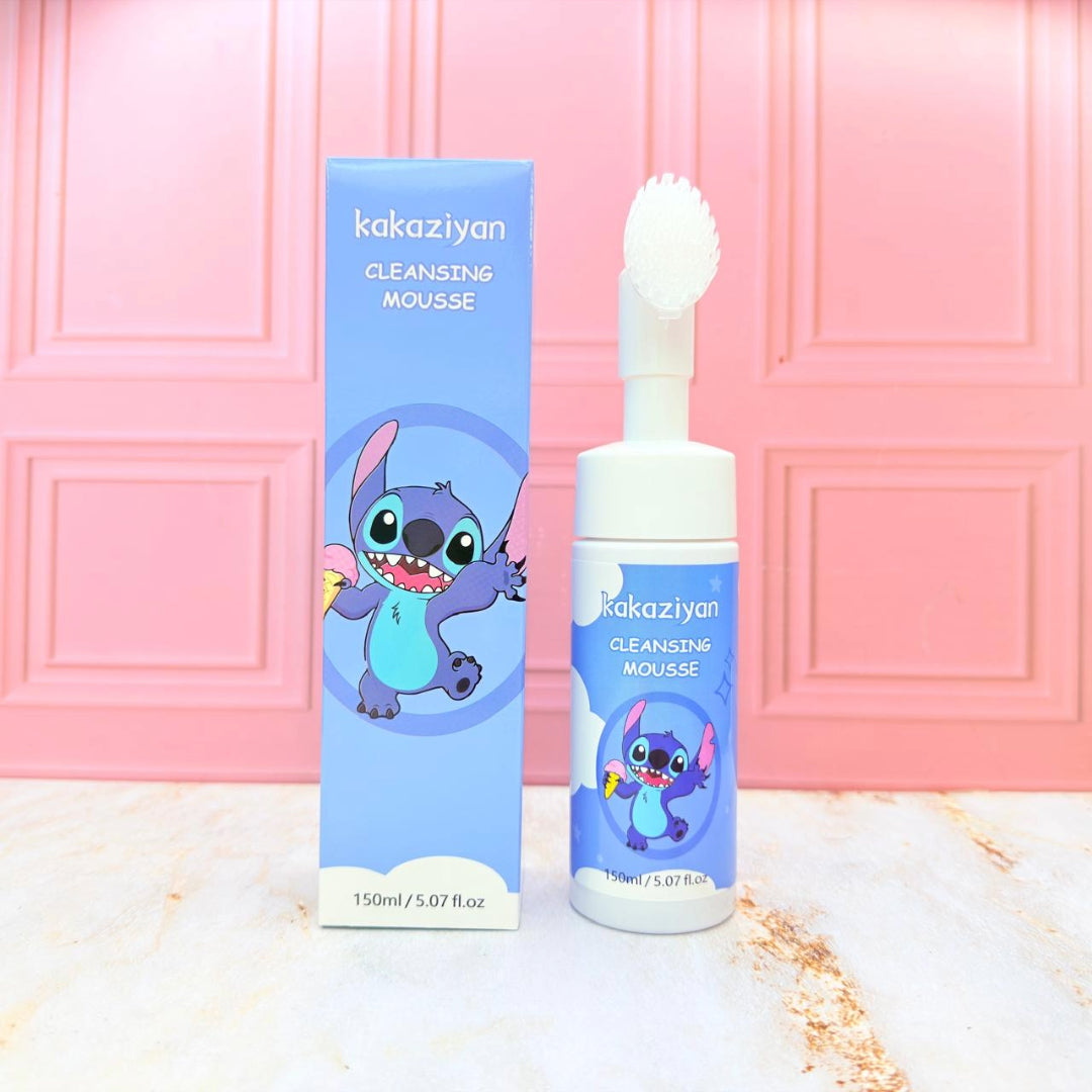 ESPUMA LIMPIADORA FACIAL KL002-4