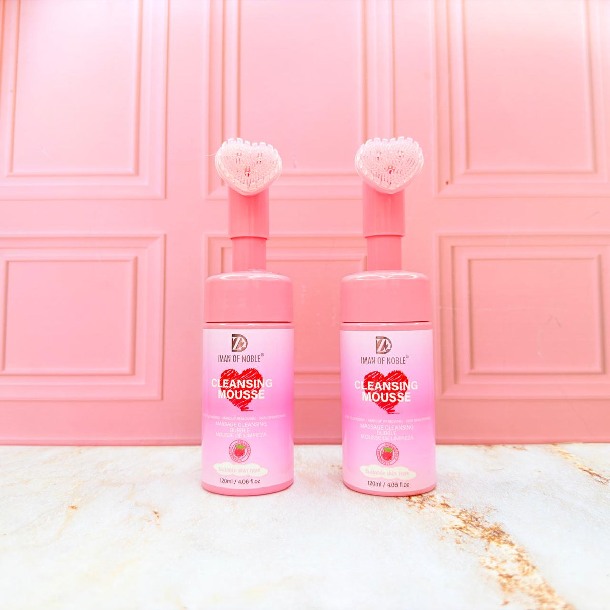 ESPUMA LIMPIADORA FACIAL 8183