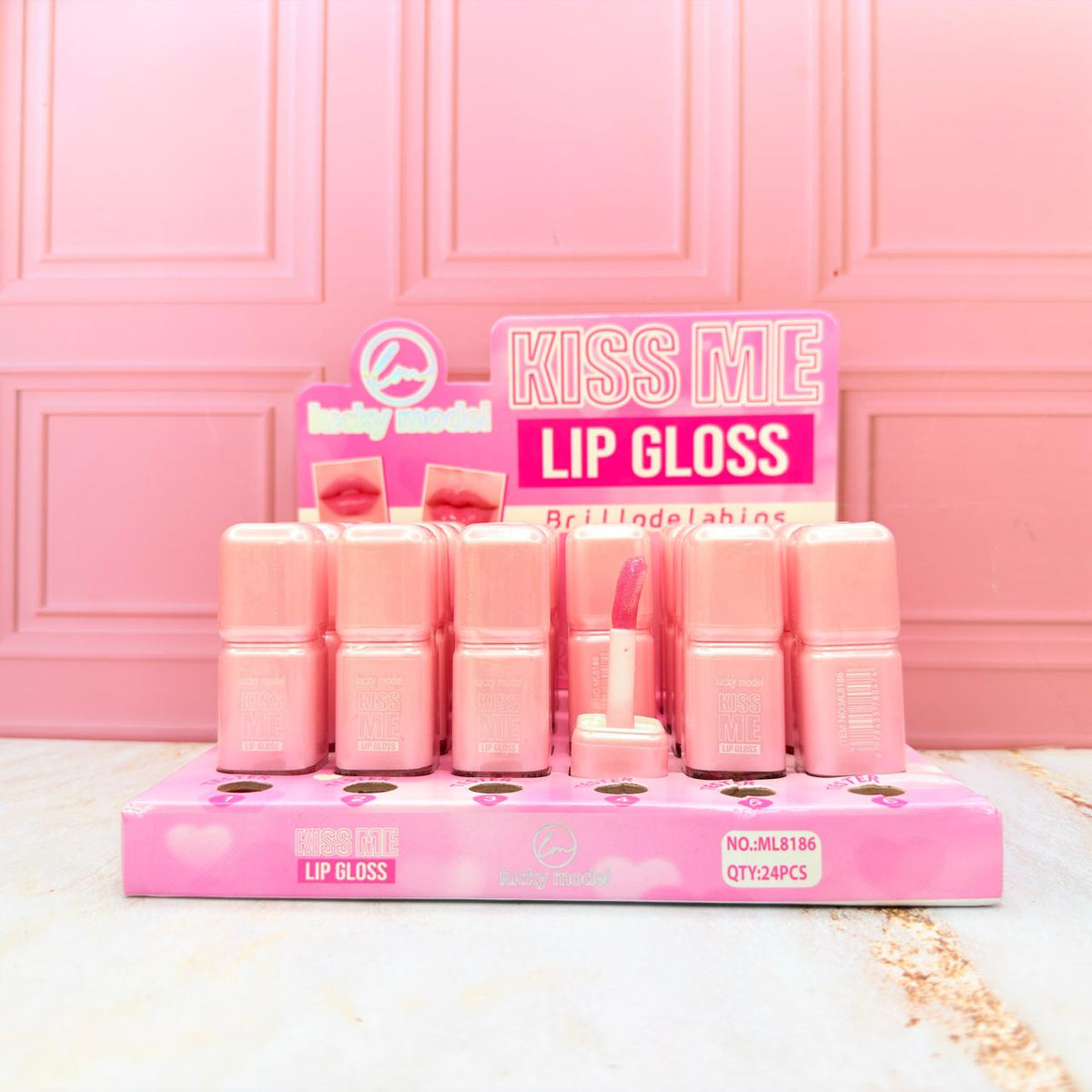 BRILLO DE LABIOS ML8186