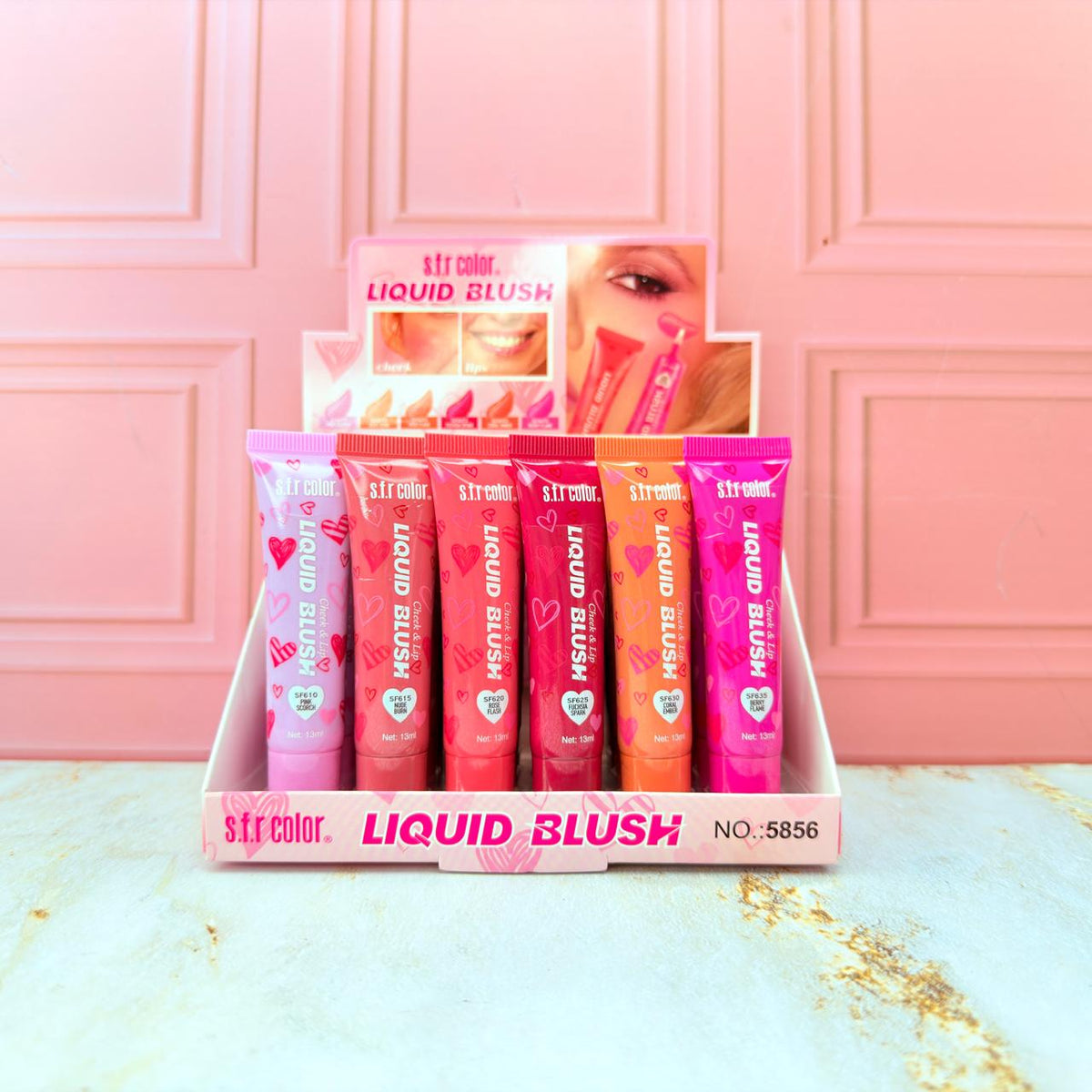 BRILLO DE LABIOS 5856