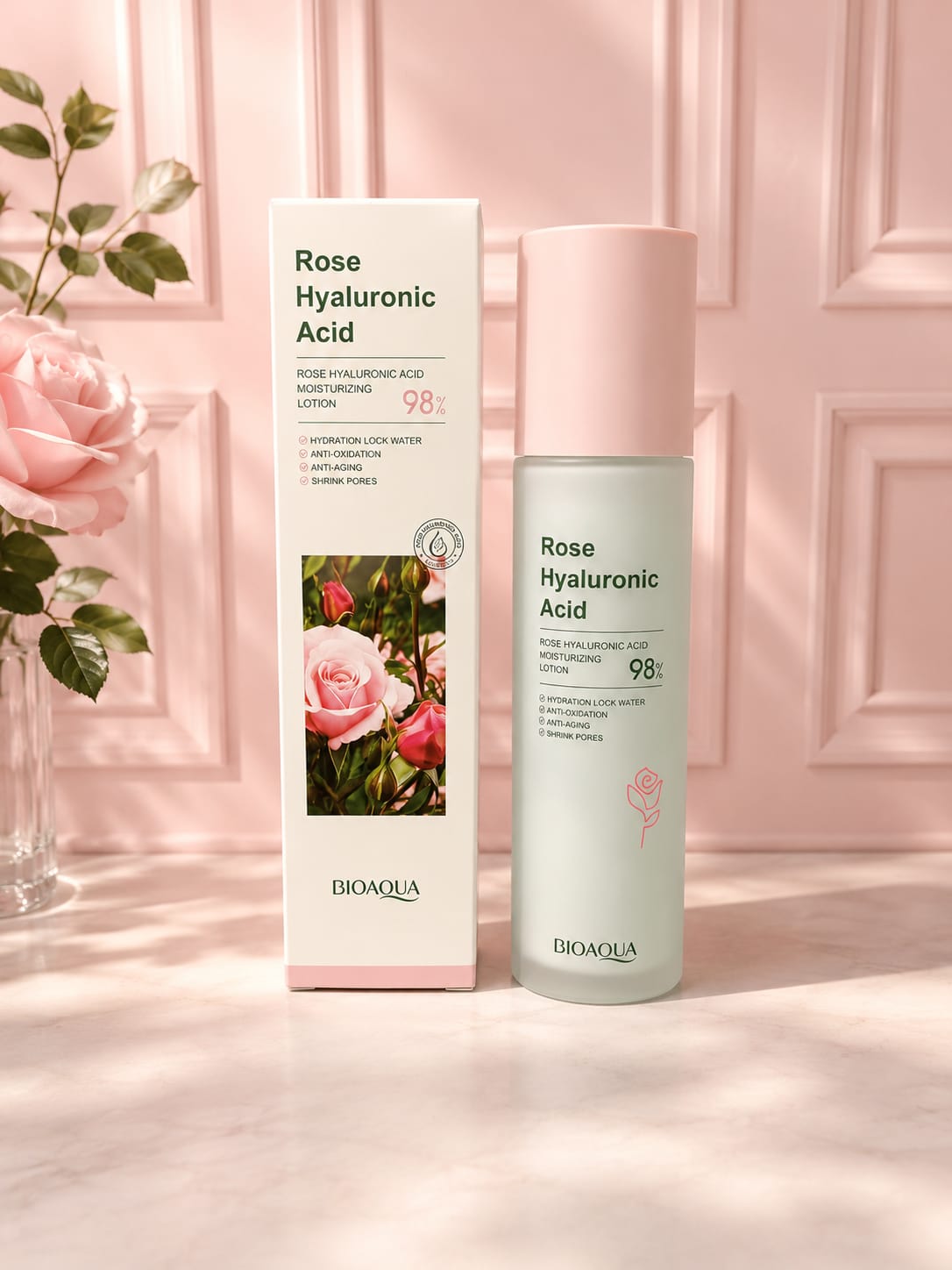 LOCION FACIAL ROSE HYALURONIC ACID  BQY42606