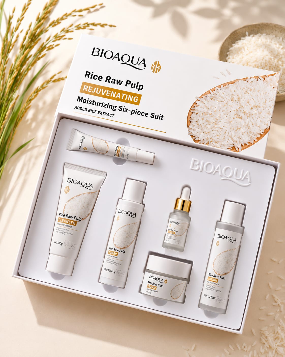 KIT DE ARROZ BIOAQUA CAJA DE LUJO BQY45966