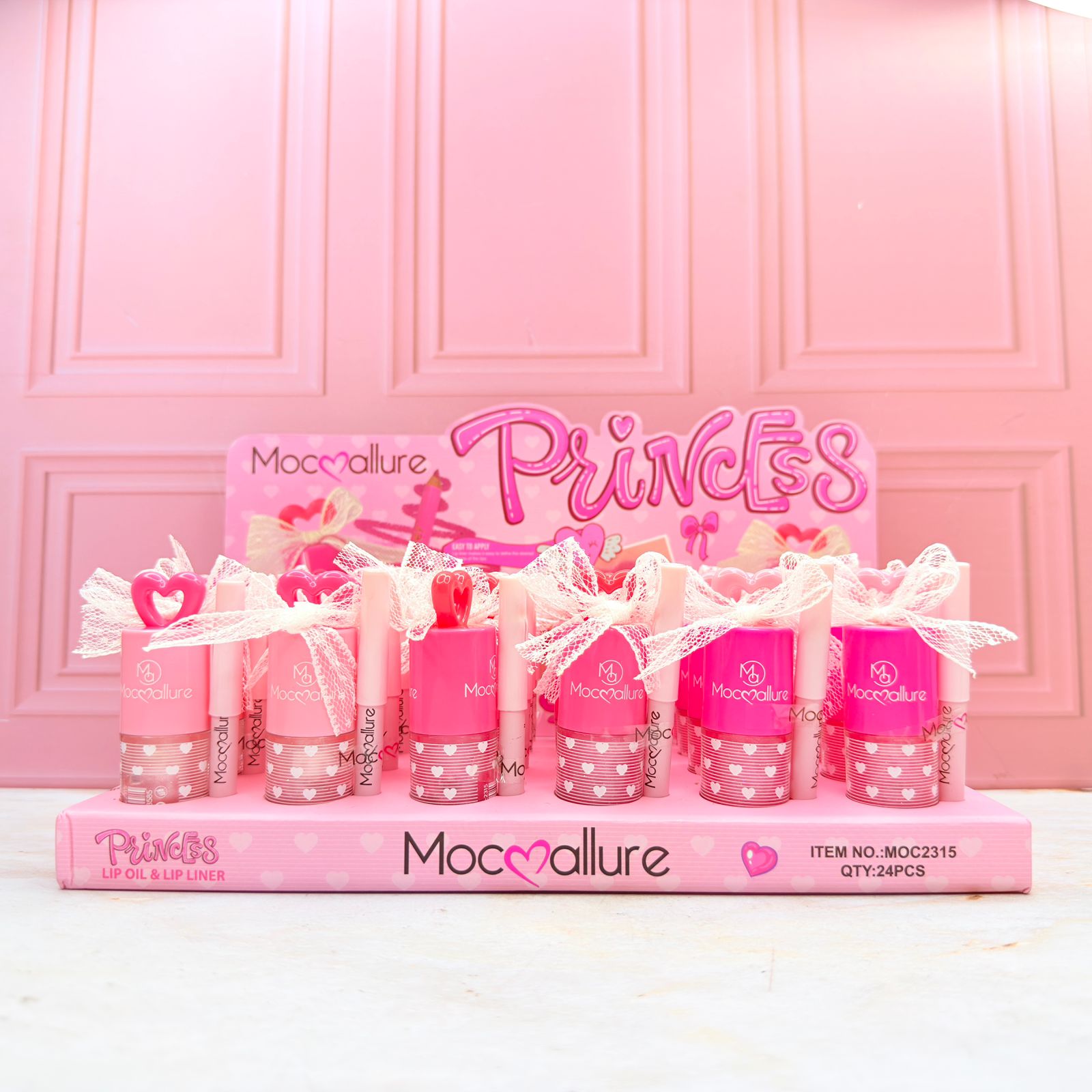 BRILLO LABIOS + LÁPIZ DELINEADOR LABIOS Moc2315
