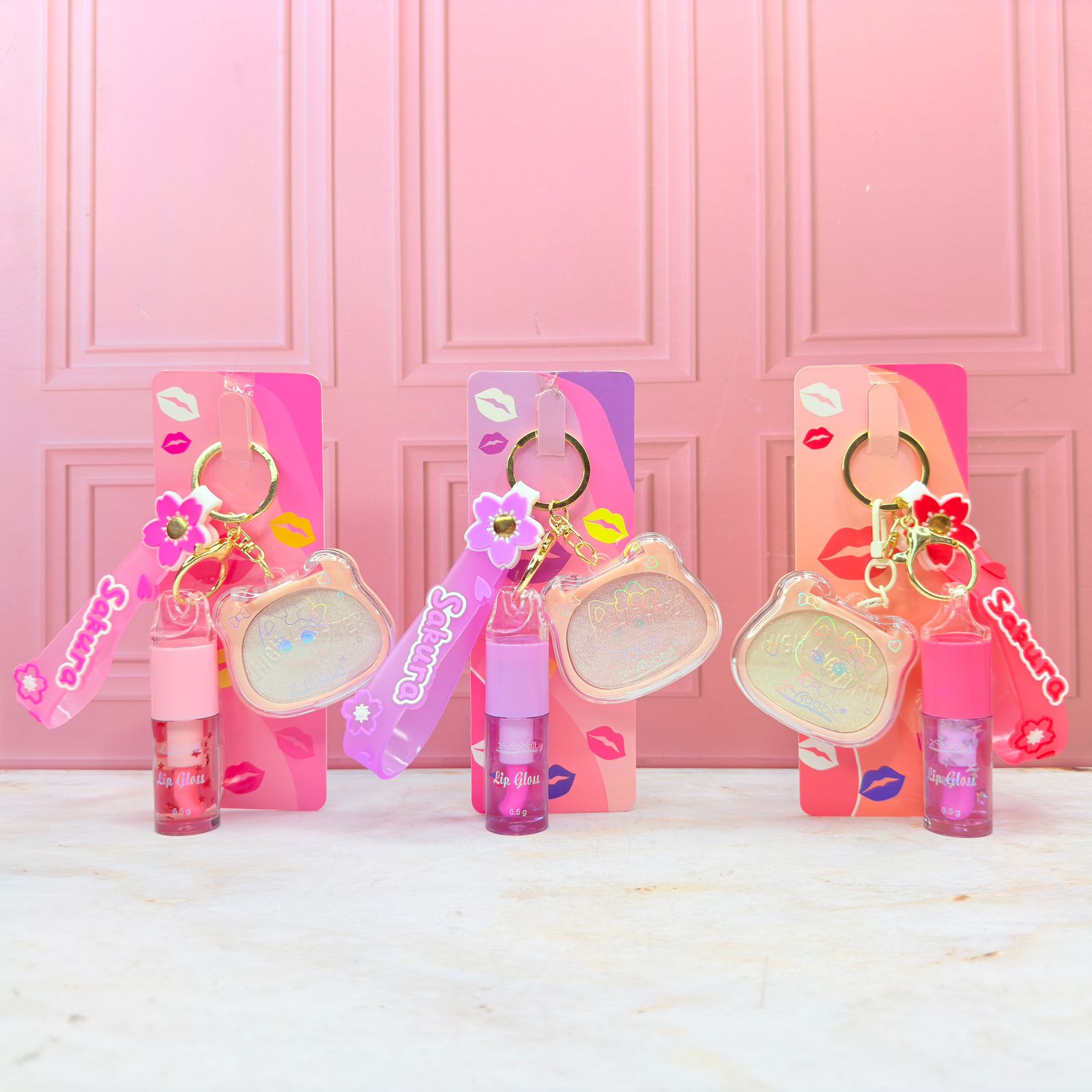 BRILLO LABIOS +. ILUMINADOR COMPACTO X5159