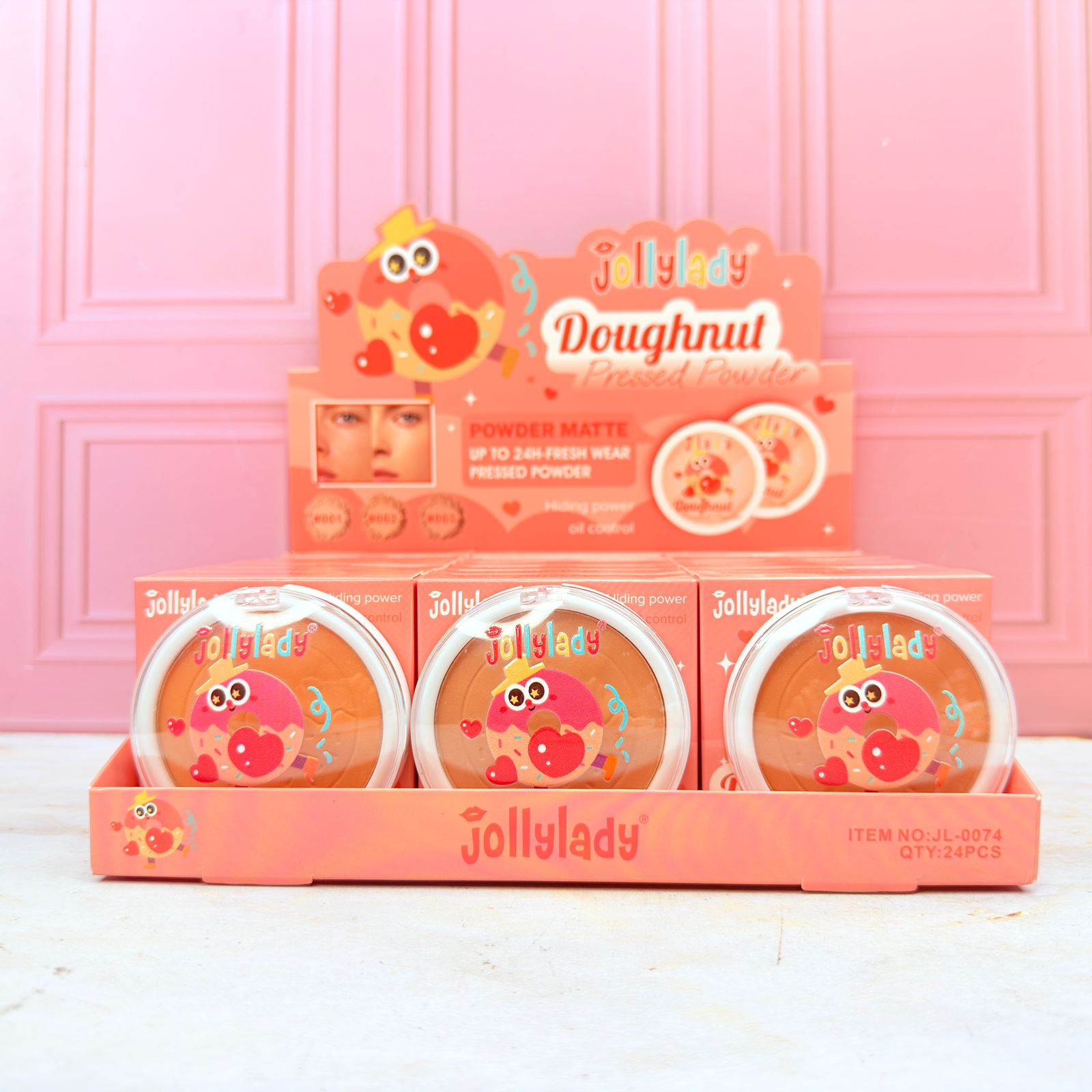 POLVO COMPACTO JL-0074