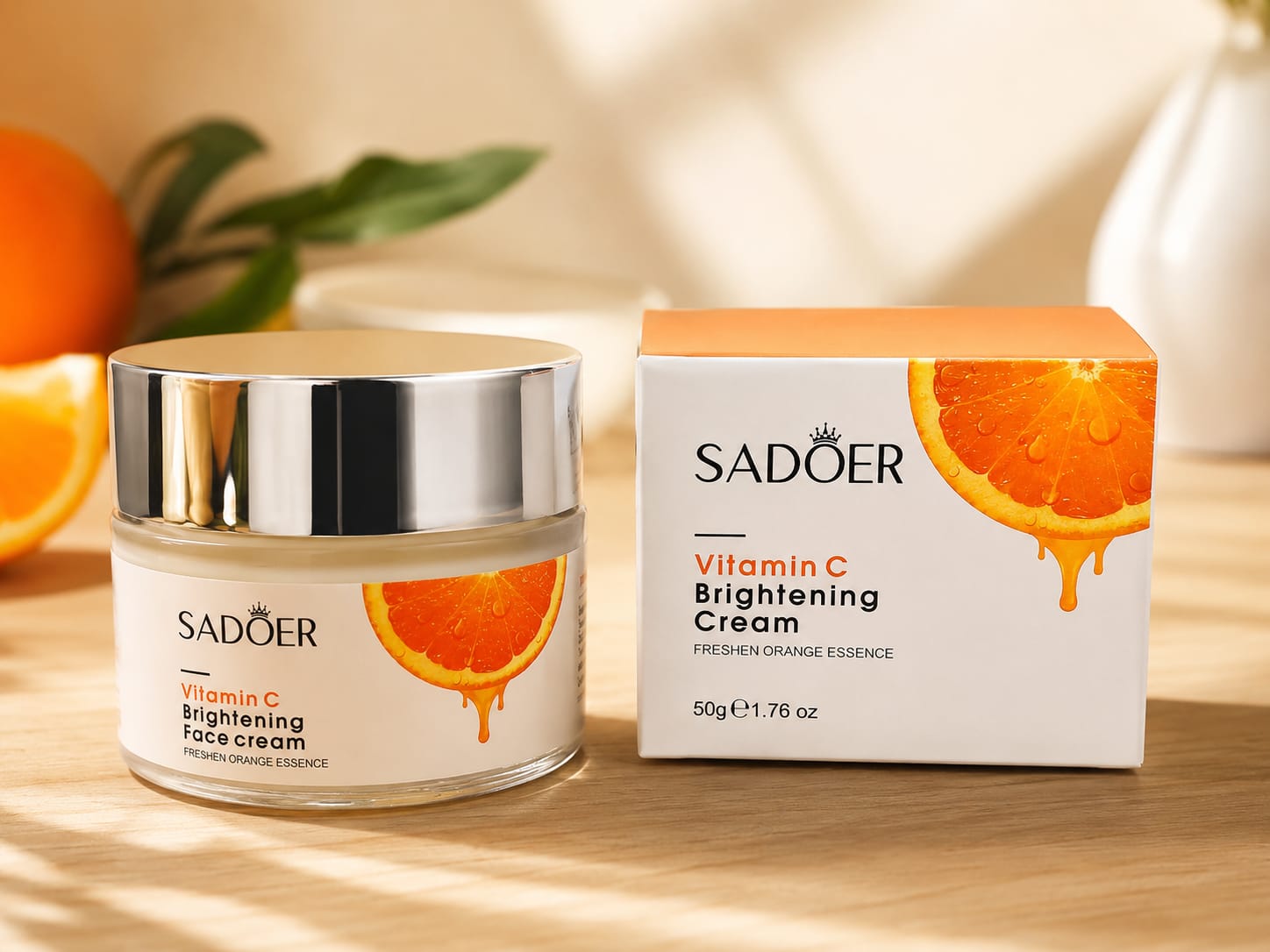 CREMA FACIAL VITAMINA C  SD37985