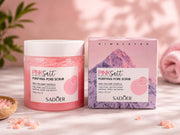 EXFOLIANTE FACIAL PINK SALT