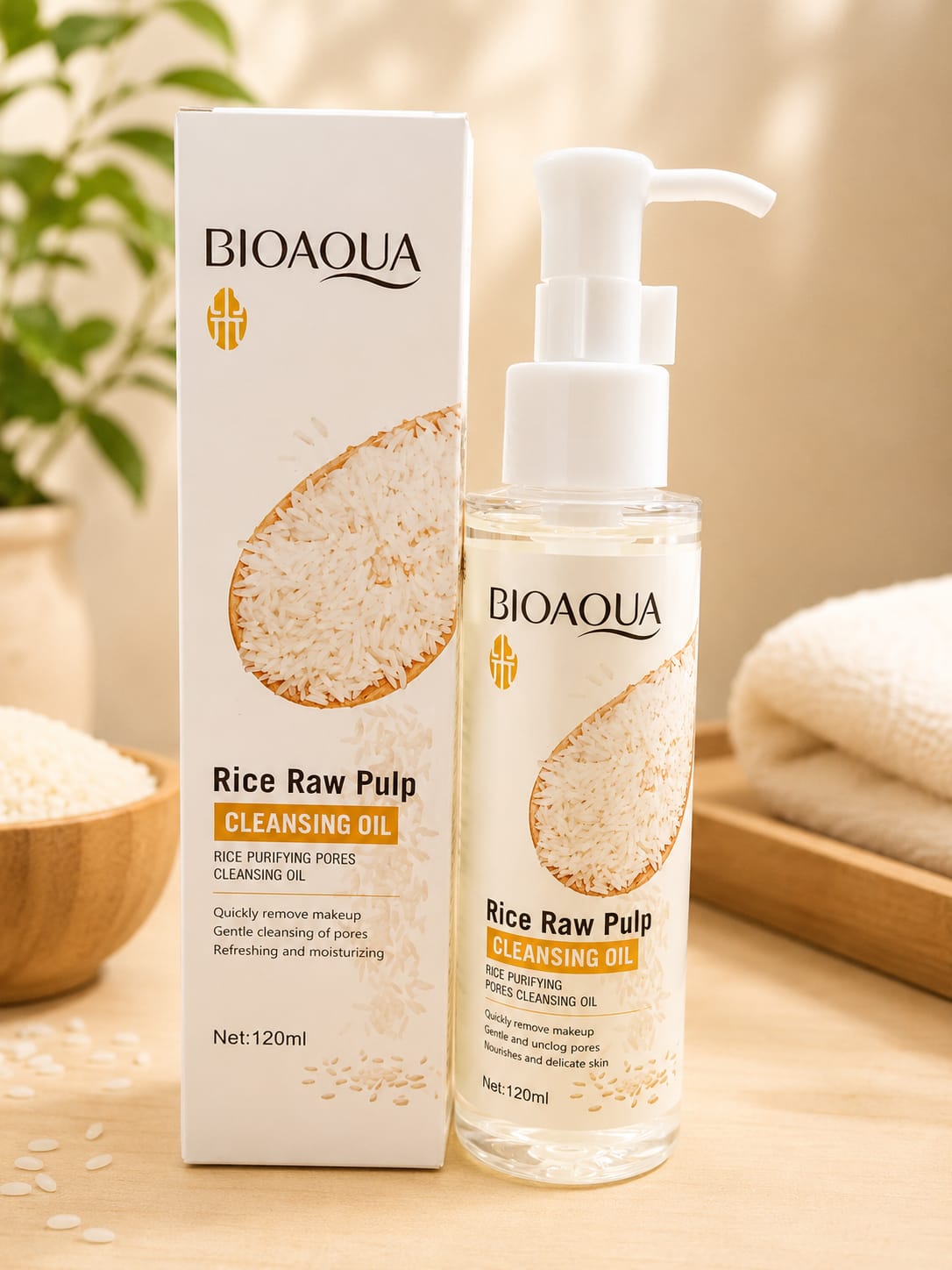ACEITE LIMPIADOR DE ARROZ BIOAQUA  BQY78698
