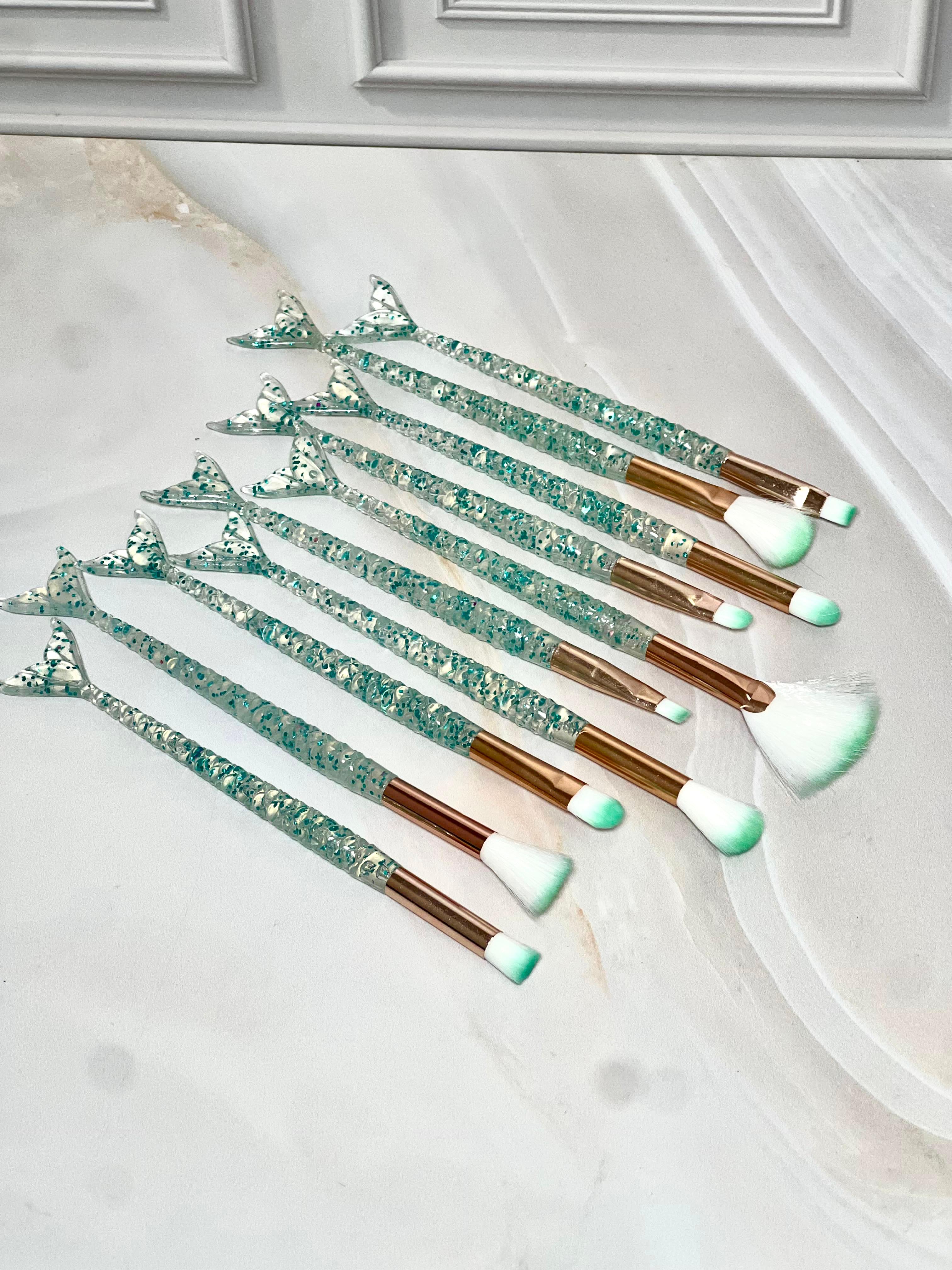 SET BROCHAS SIRENA X 10