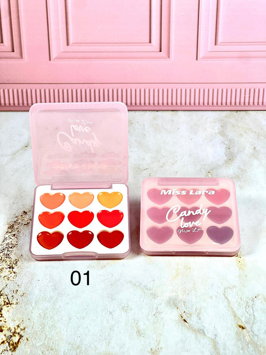 PALETA RUBOR, SOMBRA Y LABIAL CREMOSO MS-398