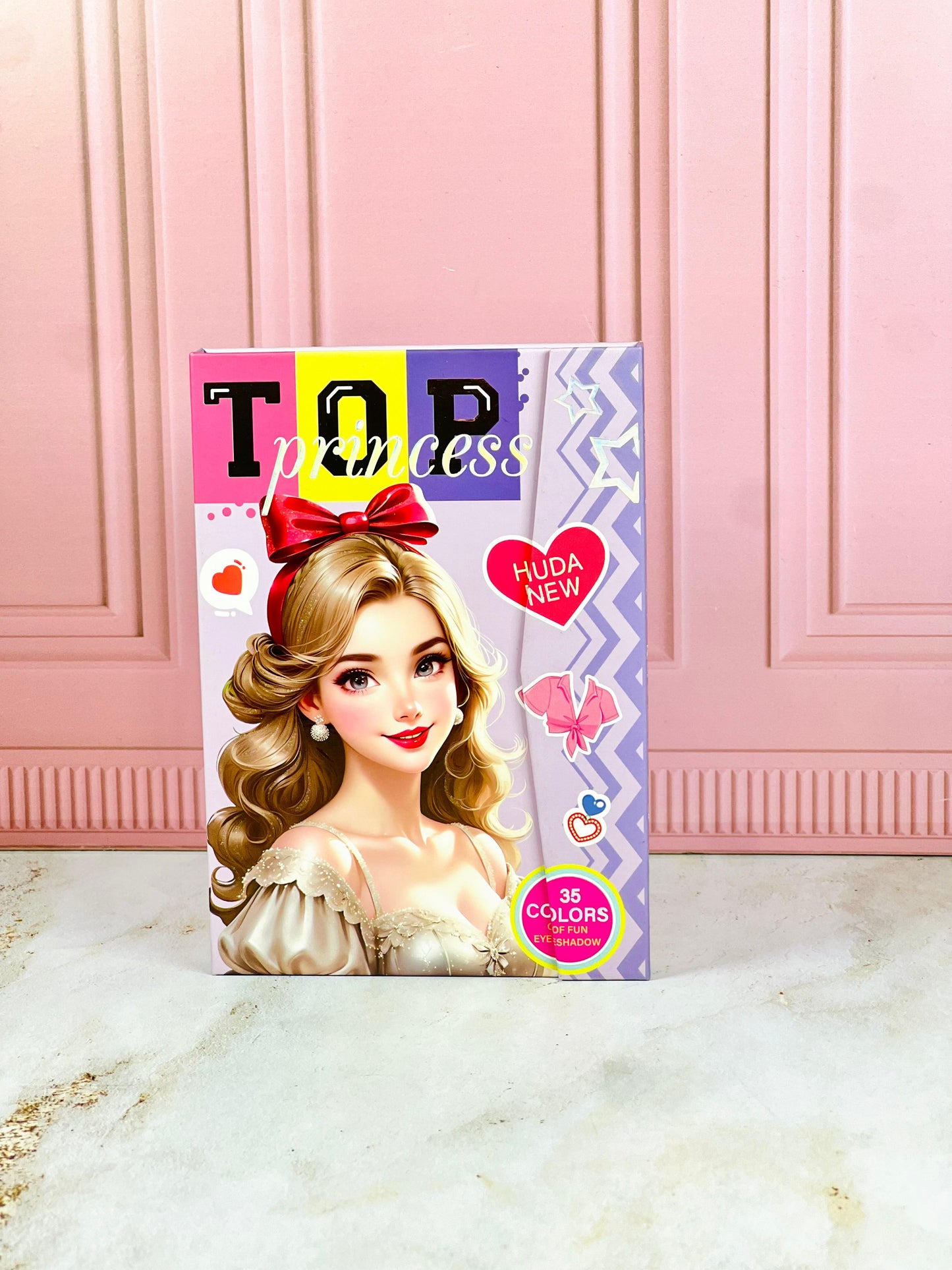PALETA DE SOMBRAS EN LIBRO LD7615