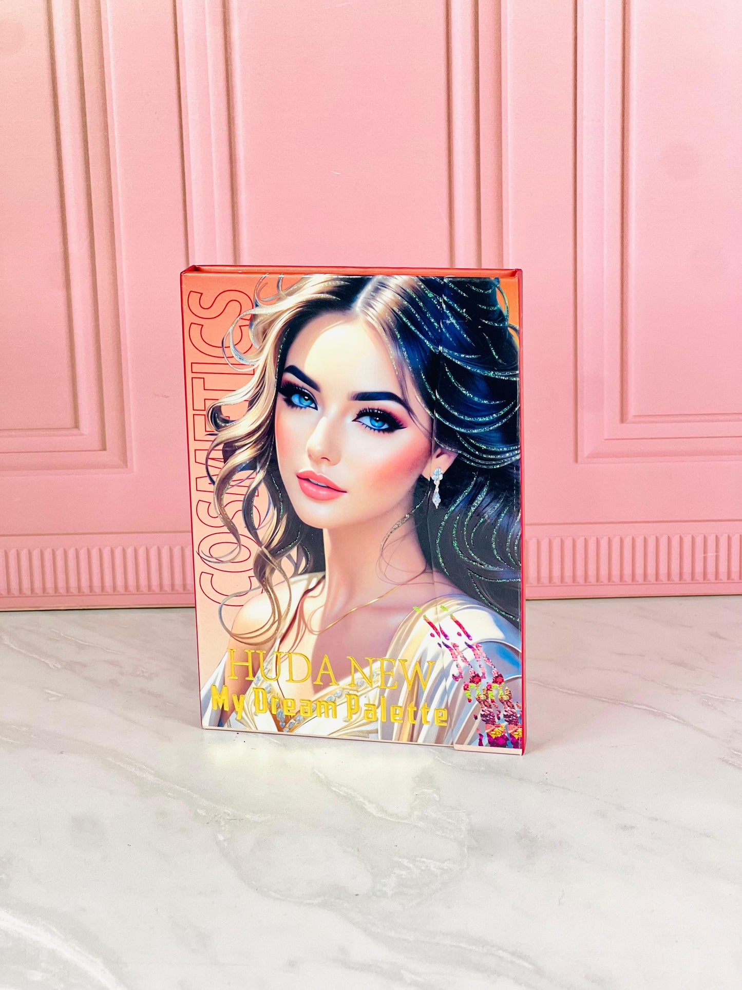 PALETA DE SOMBRAS LD7601