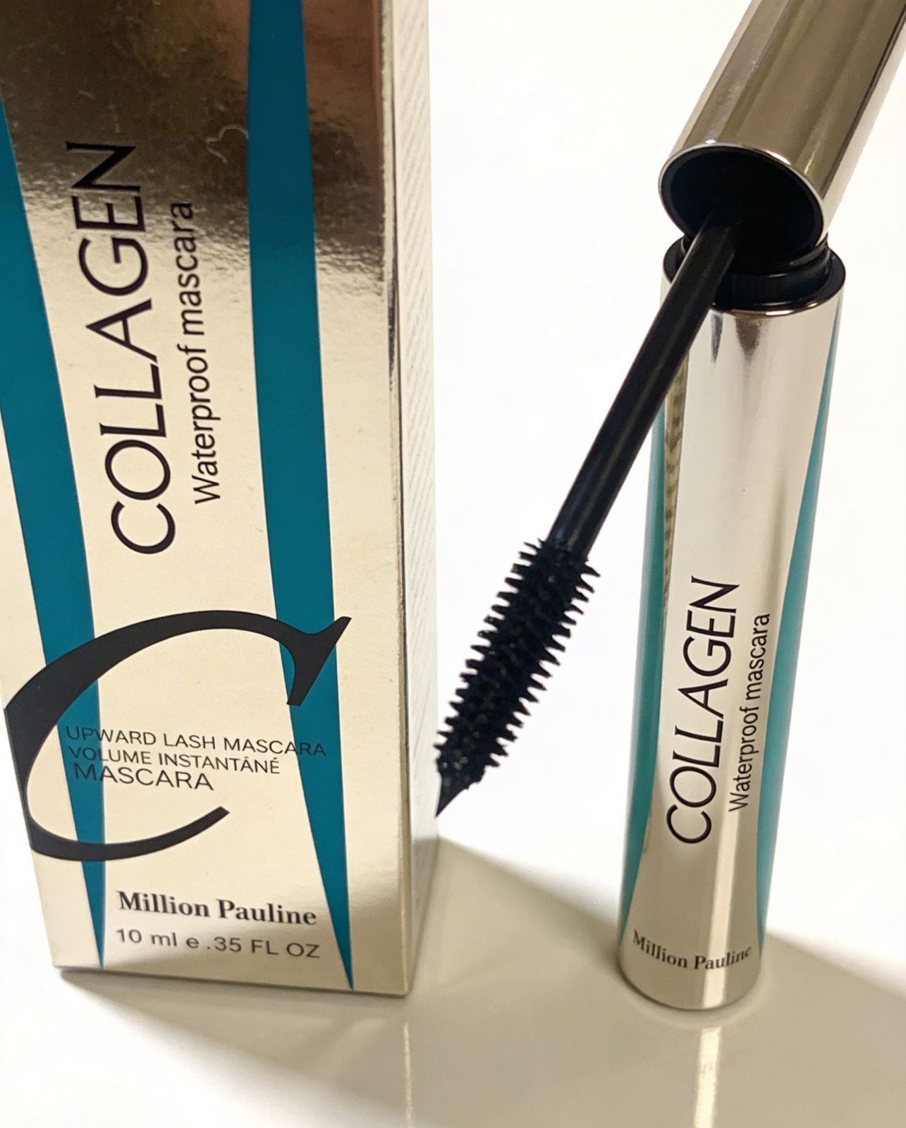 MASCARA DE PESTAÑAS COLLAGEN 10ML M0340