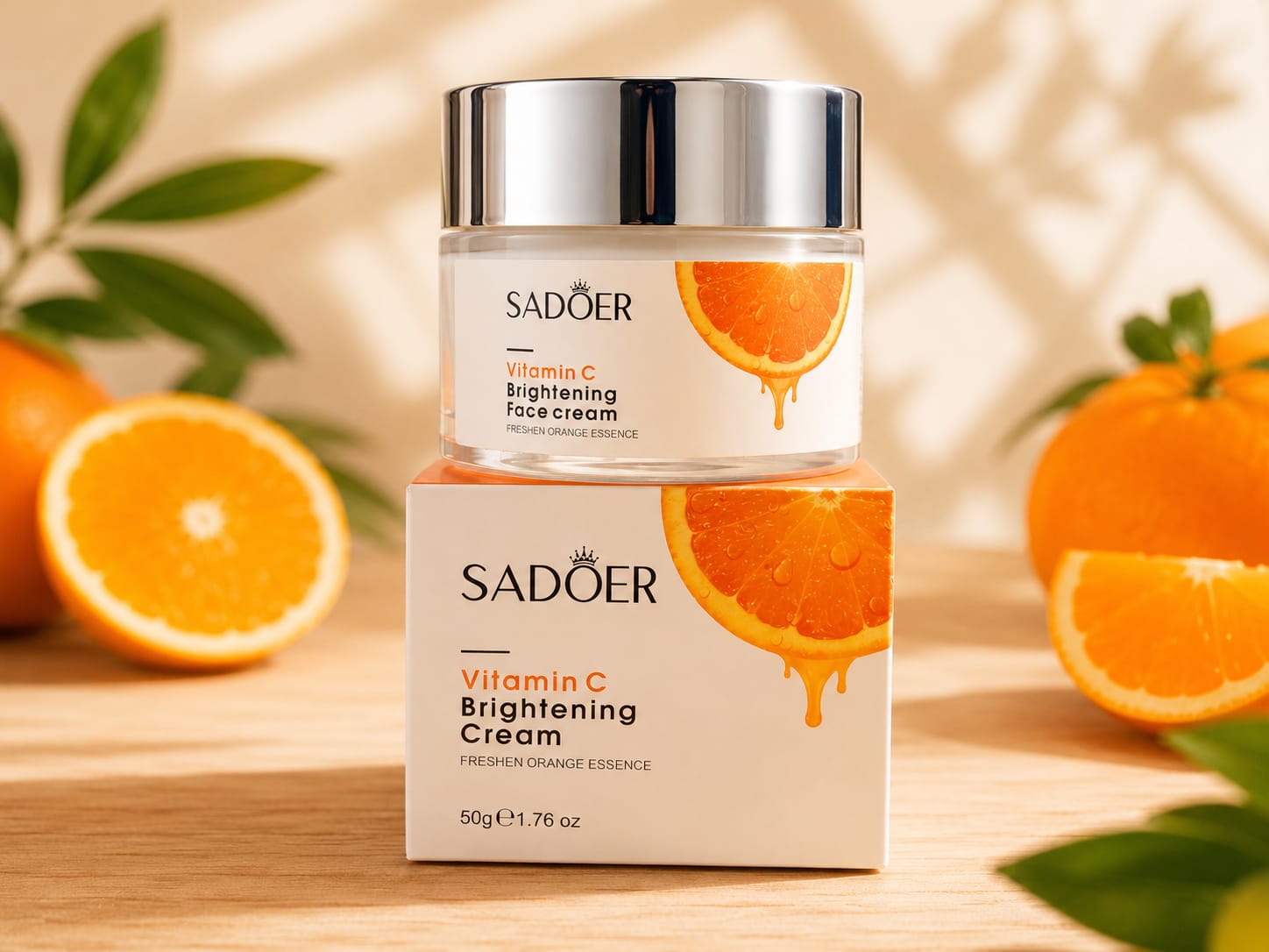 CREMA FACIAL VITAMINA C  SD37985