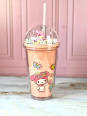 VASO CON PITILLO 500ML IH-24071
