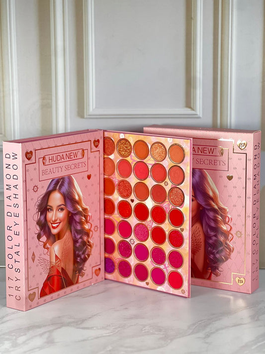 PALETA DE SOMBRAS EN LIBRO LD7596
