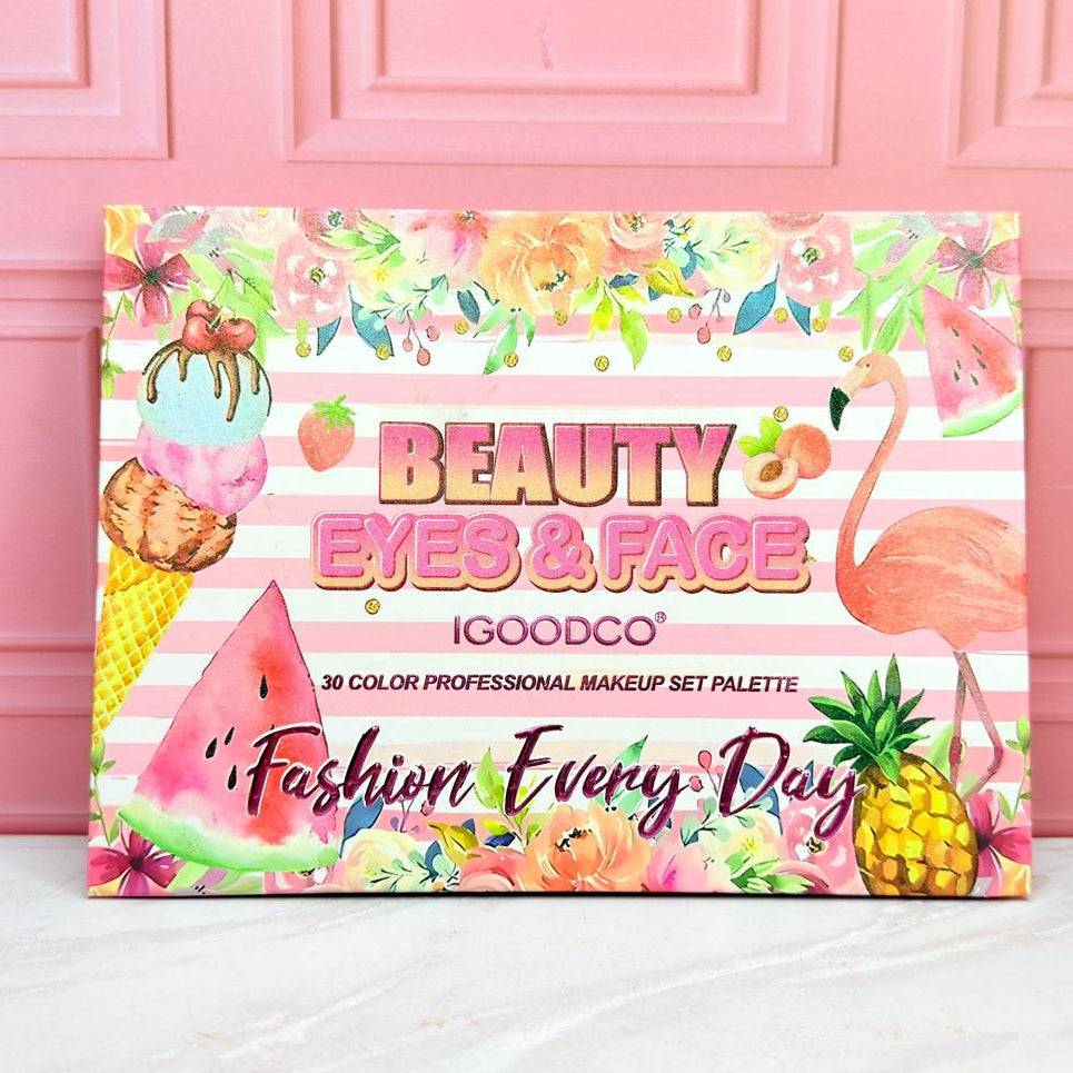 PALETA SOMBRAS 30 TONOS IG3086