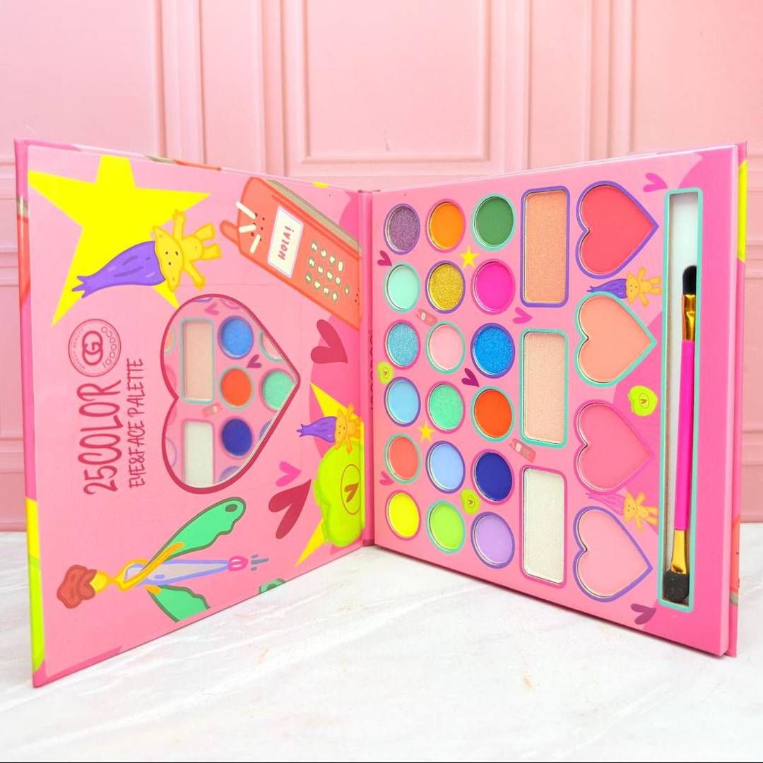 PALETA SOMBRAS 25 TONOS IG3697