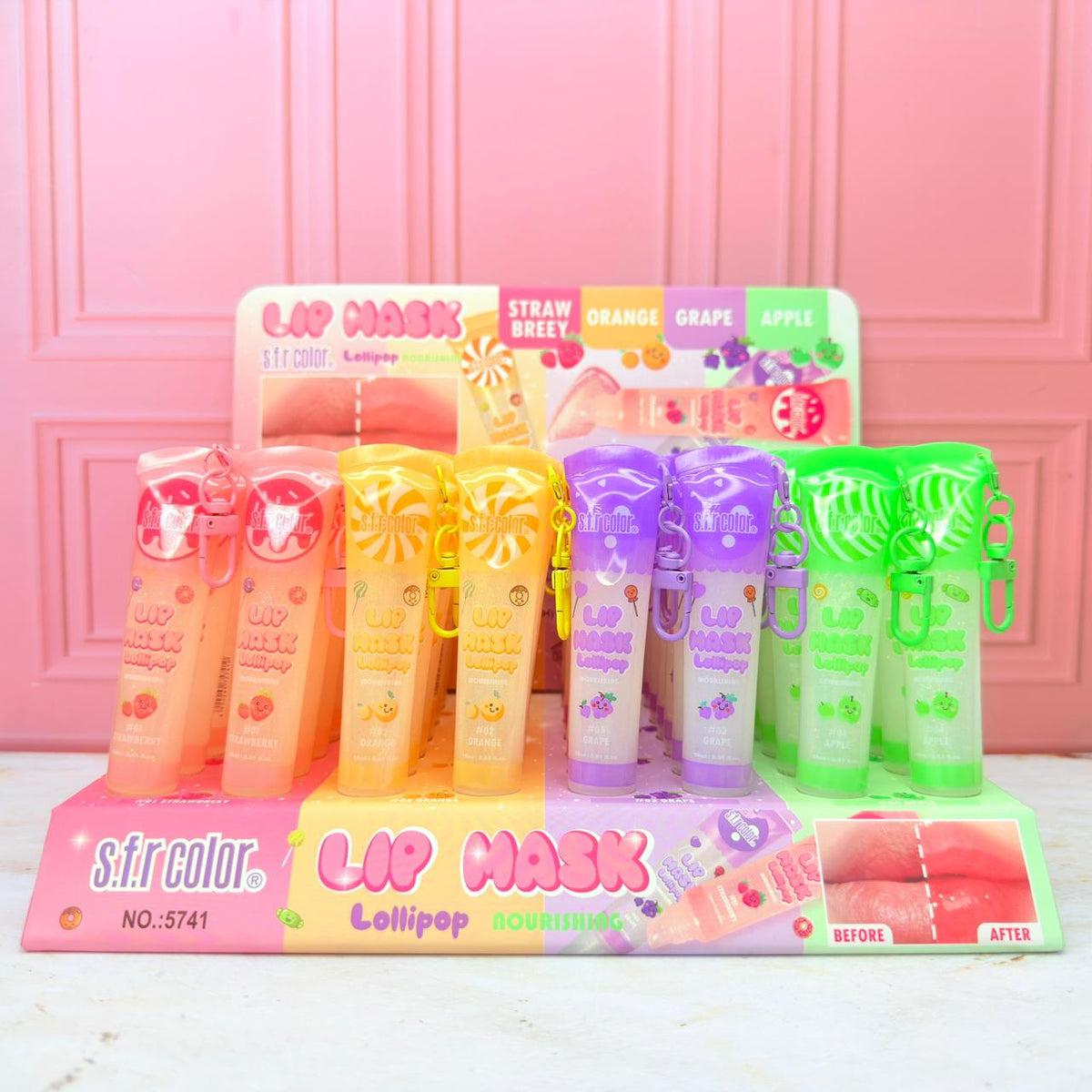 BRILLO LABIOS 5741