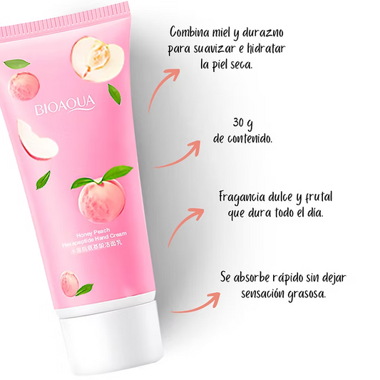 CREMA MANOS PEACH