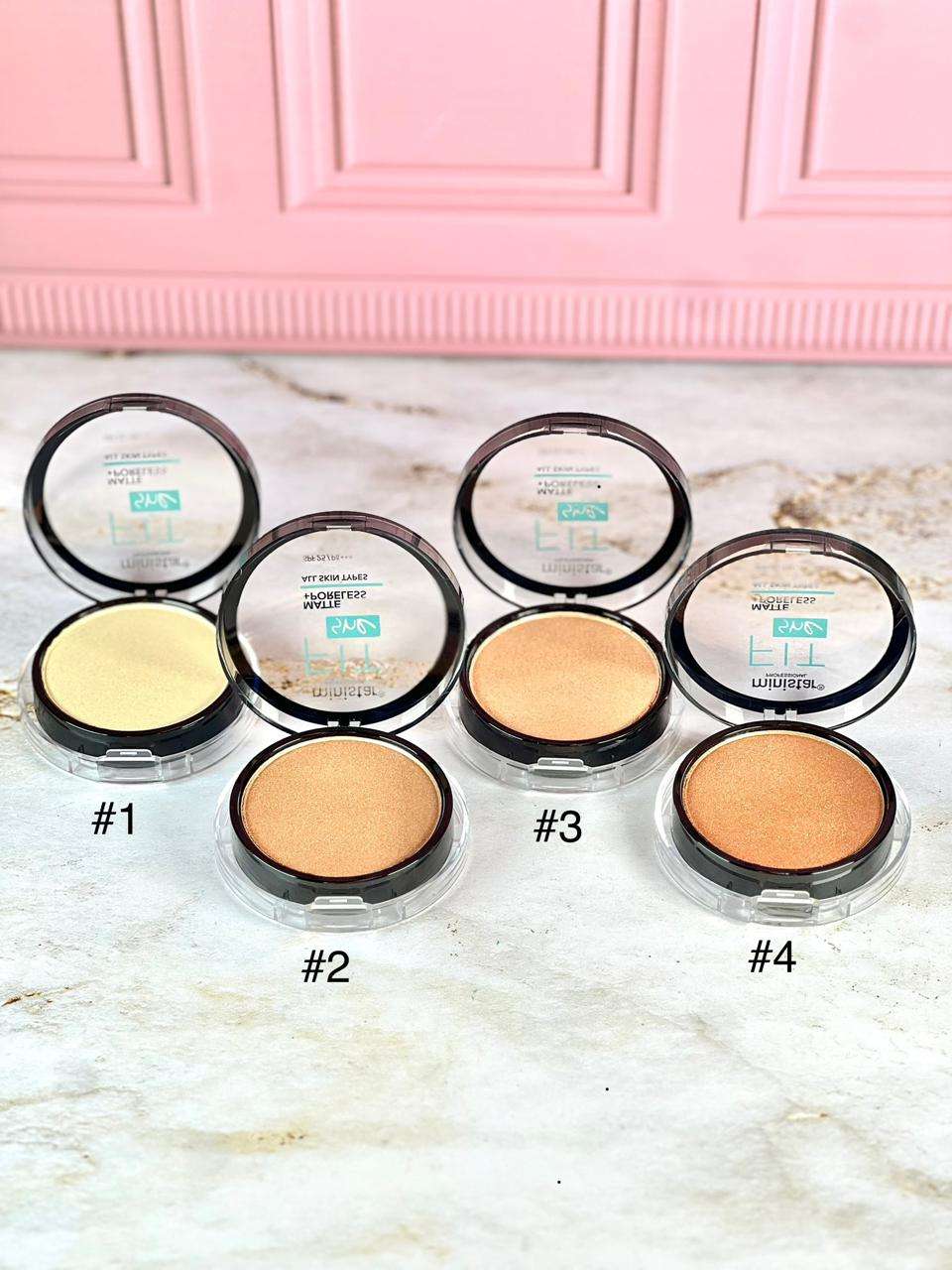 ILUMINADOR CRUSHED FOIL MINISTAR H