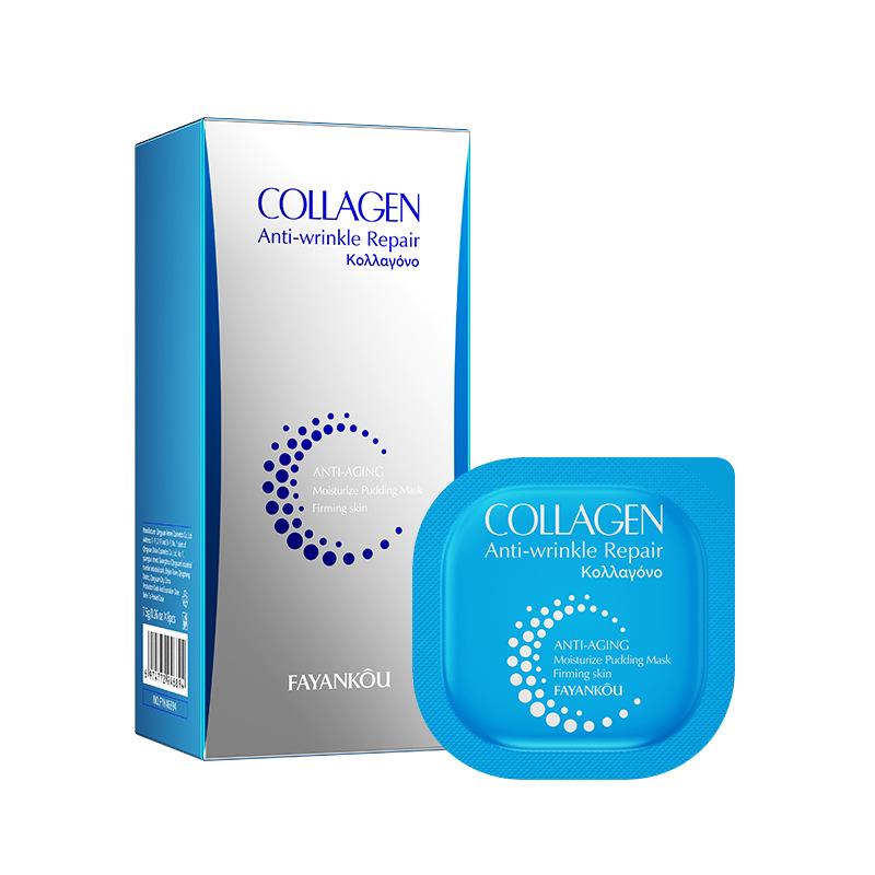 SET CREMA FACIAL HIDRATANTE COLLAGEN X 7