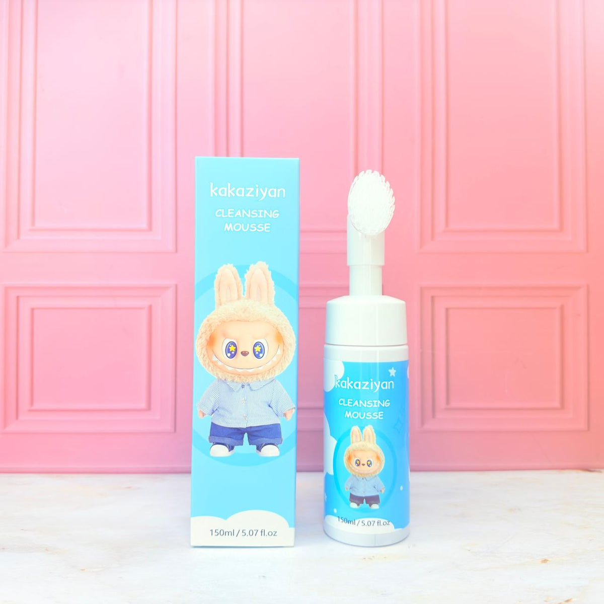 ESPUMA LIMPIADORA FACIAL KL002-3