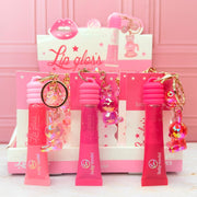 BRILLO DE LABIOS + LLAVERO ML-24A