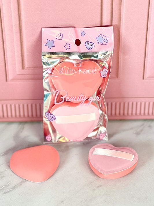 SET POMO CORAZÓN X 2