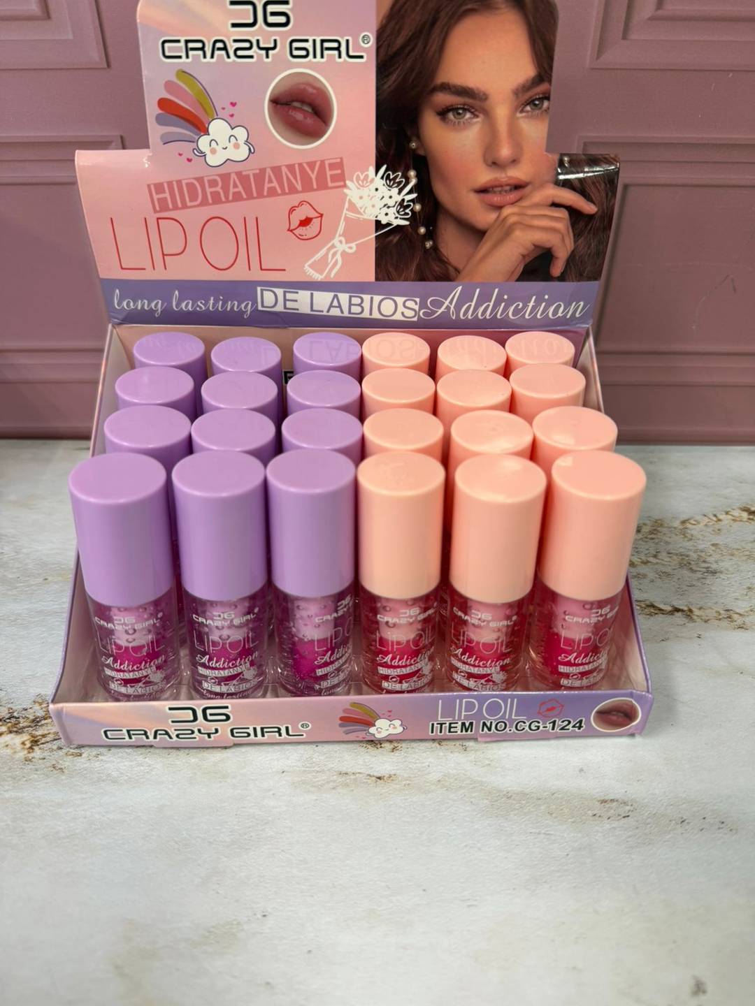 BRILLO LABIOS CG-124