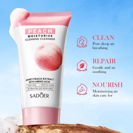 JABÓN FACIAL PEACH 150GR