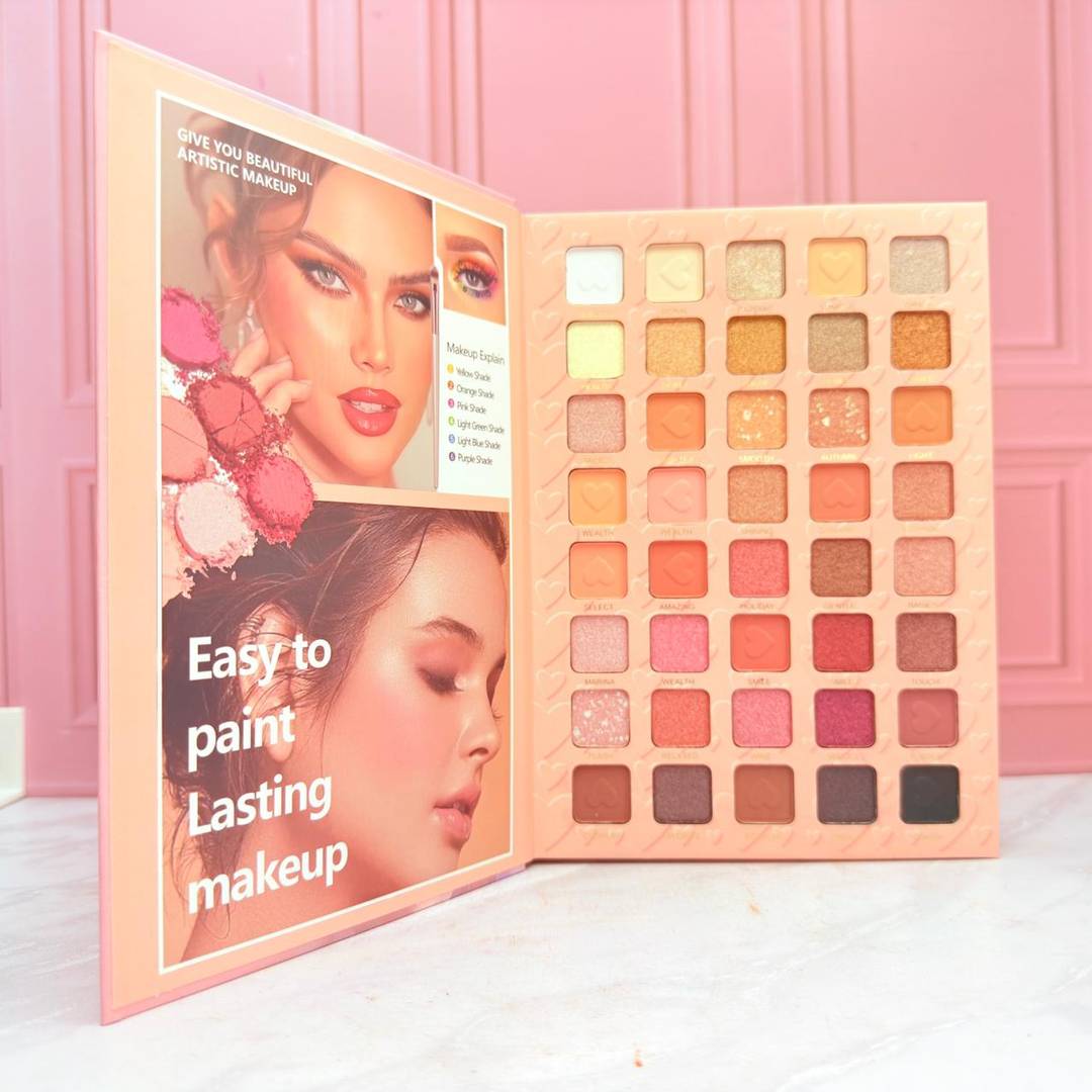 PALETA SOMBRAS LIBRO IG3096