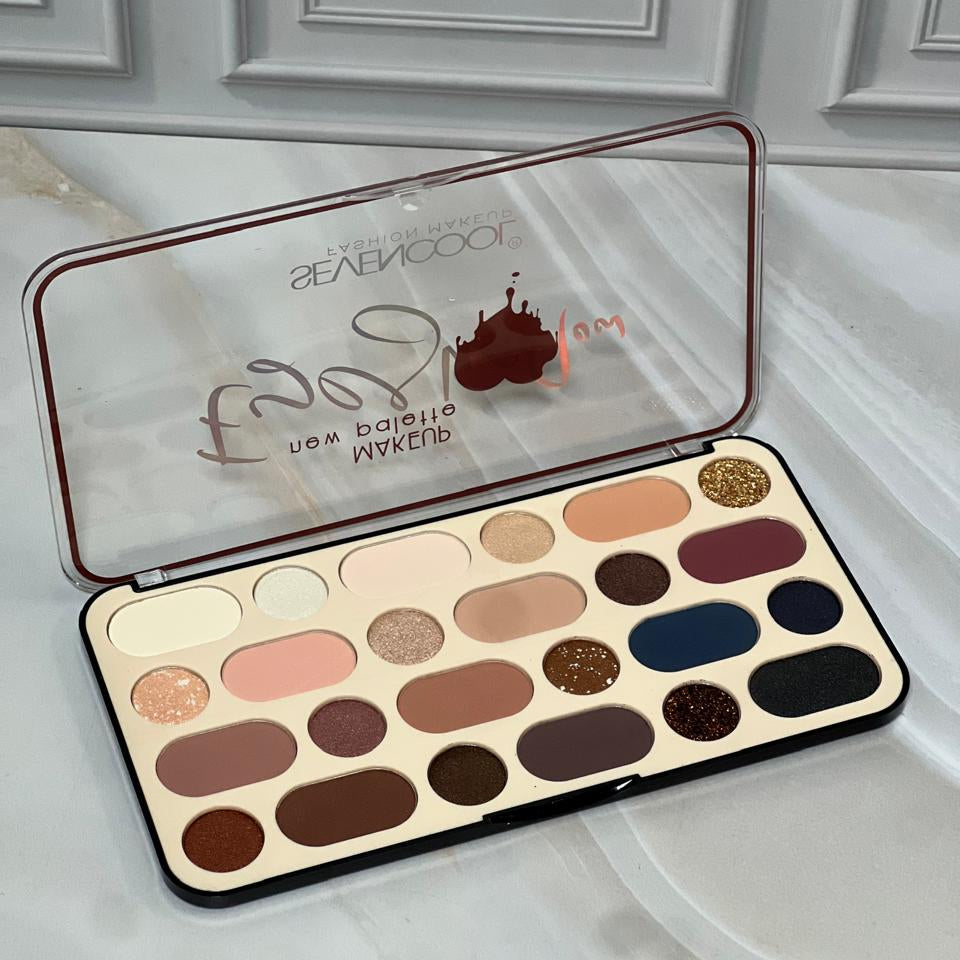 PALETA SOMBRA MATE Y GLITTER