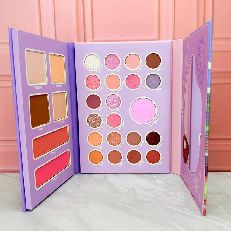 PALETA SOMBRAS MODERN RETRO 27 TONOS FBF031